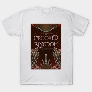 Crooked Kingdom Book Cover T-Shirt